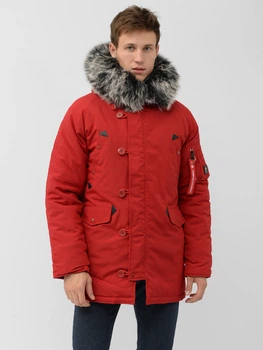 Парка Airboss Snorkel Parka XS Red (0703364663071_A)