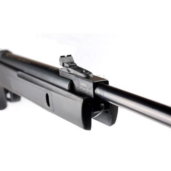 Однозарядна пневматична гвинтівка Safari CHAIKA mod. 14 cal. 4,5 мм, газова пружина