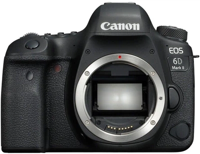 Canon EOS 6D Mark II Body Black