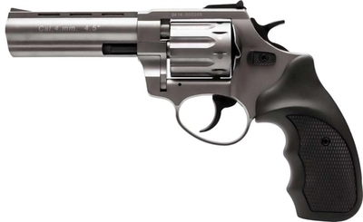 Револьвер под патрон Флобера Stalker Titanium 4,5" black
