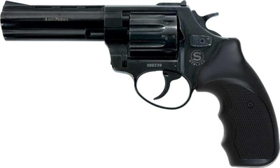 Револьвер под патрон Флобера Stalker 4,5" black