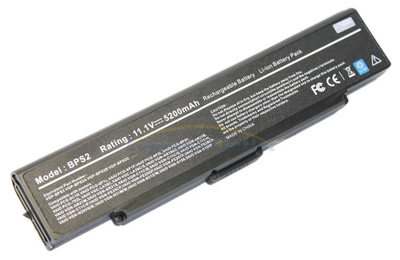 Акумуляторна батарея Sony VGP-BPS2 (11.1V, 5200 mAh, Li-Ion) для VGP-BPS2A BPS2B BPS2C