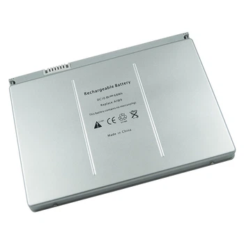 Акумуляторна батарея Apple A1189 (10.8V, 6296mAh, 68.4Wh, Li-Pol) для MacBook 17" A1189 MA458 MA611