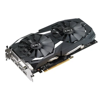 Видеокарта AMD Radeon RX 580 8GB GDDR5 Arez Dual Asus (AREZ-DUAL-RX580-8G) Bulk