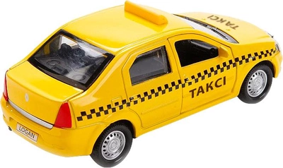 Автомодель TechnoPark Renault Logan Taxi (1:32) (LOGAN-T) (6900006492530)