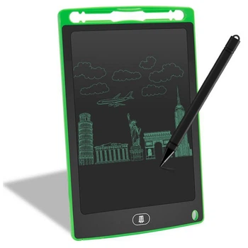 Планшет для малювання дитячий Writing Tablet LCD 8.5″ Зелений