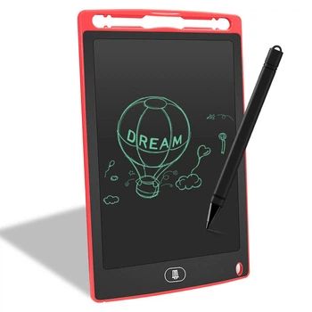 Планшет для рисования детский Writing Tablet LCD 8.5″ Красный