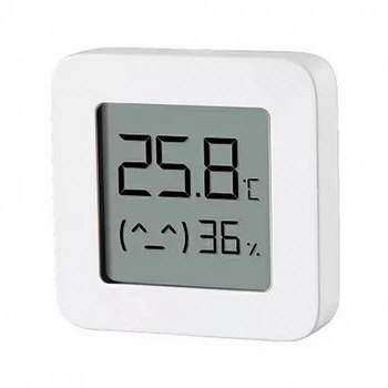 Датчик температуры и влажности MiJia Temperature & Humidity Electronic Monitor 2 LYWSD03MMC