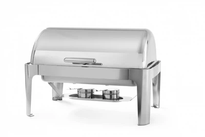 Чафиндиш Rolltop GN 1/1 660х490х(Н)460 мм 9 л Hendi 470305