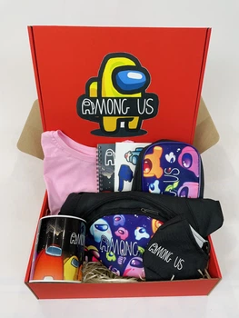 Подарунковий набір Marki On Among Us Box "Maxi Box Girl" (3) Подарунок для дівчинки 105