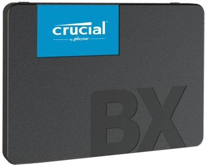 SSD диск Crucial BX500 240GB 2.5" SATAIII 3D NAND TLC (CT240BX500SSD1)