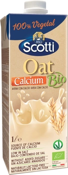 Овсяное молоко Riso Scotti органическое с кальцием 1 л (8001860255137)