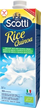 Рисовое молоко Riso Scotti органическое с киноа 1 л (8001860252938)