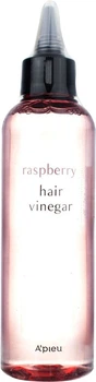 Уксус для волос A'pieu Raspberry Hair Vinegar малиновый 200 мл (8809581441224)