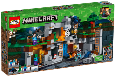 Lego Minecraft Приключения в шахтах 21147