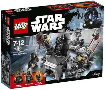 Lego Star Wars Превращение в Дарта Вейдера 75183