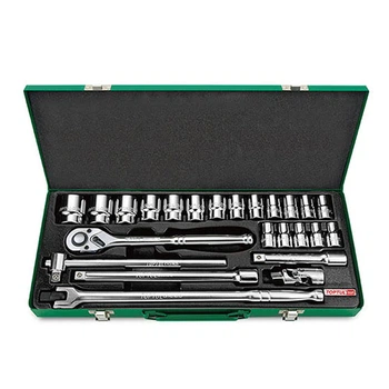 Набор инструментов 1/2" Toptul 6-гр 24 предмета (GCAD2401)