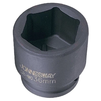 Торцевая головка ударная 1"DR, 19 мм, S03A8119 JONNESWAY