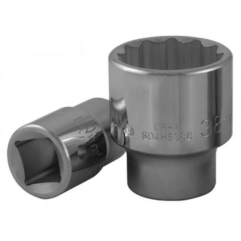 Торцевая головка 12-ти гранная, 3/4"DR, 46 мм, S04H6346 JONNESWAY