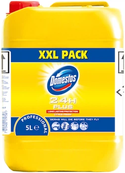 Универсальное моющее средство Domestos Professional с дезинфицирующим эффектом Цитрус 5 л (25489080)