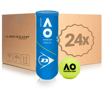 Тенісні м'ячі DUNLOP AUSTRALIAN OPEN *72 м'ячі