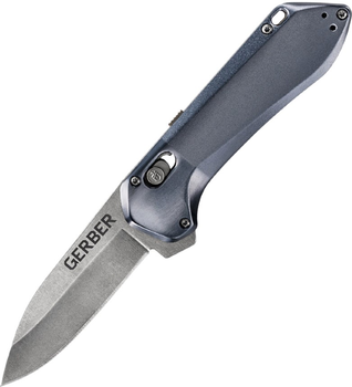 Туристичний ніж Gerber Highbrow Blue (30-001681)