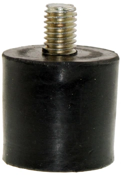 Антивибрационная ножка VJ Parts генератора 168 d24 h26 вал d8 h11 арт.gen003