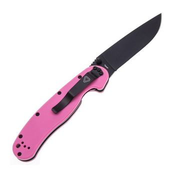 Ніж Ontario RAT-1 PINK Black (ON8866)