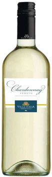 Вино Villa Italia Chardonnay біле сухе 0.75 л (8006870010998)