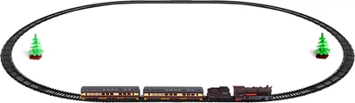 Железная дорога Fenfa 1601А-4АВС 1:87 со световыми и звуковыми эффектами (1601) (6910010160141)