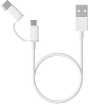 Кабель Xiaomi Mi 2-in-1 USB Cable (Micro USB to Type C) 100 см (SJV4082TY)