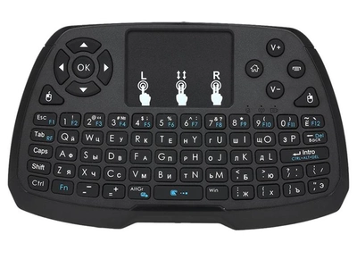 Клавиатура KKmoon для Smart TV Черный (1003-865-00)