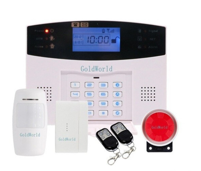 Полный комплект беспроводной GSM сигнализации Kerui PG500 / B2G / GSM30А (комплект standart )