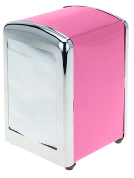 Подставка для салфеток Excellent Houseware 9.5 x 10 x 14.5 см (C37562340_pink)