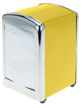 Подставка для салфеток Excellent Houseware 9.5 x 10 x 14.5 см (C37562340_yellow)