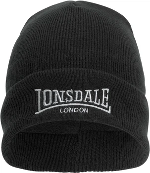 Шапка Lonsdale 113876-1000 One Size Black