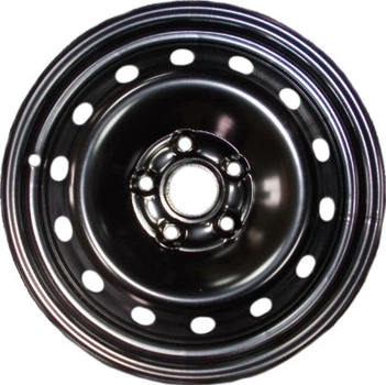 KAPITAN TOYOTA / SUZUKI R17 W6.5 PCD5X114.3 ET45 DIA60.1 BLACK SEMI-MATT
