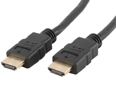 Кабель Cablexpert HDMI-HDMI V.1.4, вилка/вилка 30м Black polibag (CC-HDMI4-30M)