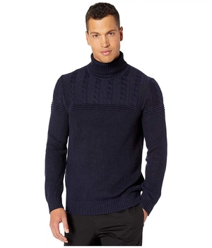 Свитер Ted Baker Rolly Long Sleeve Chunky Roll Neck Navy, XXL (52) (10964009)
