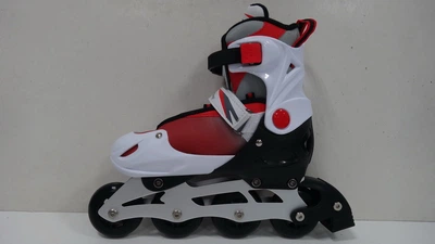 Роликовые коньки детские раздвижные X-Road PW- 126CG Red 33-36