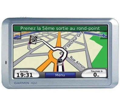 GPS навигатор Garmin Nuvi 710