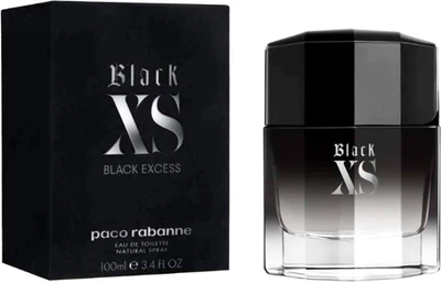 Туалетна вода для чоловіків Paco Rabanne Black XS Black 2018 100 мл (3349668576111)