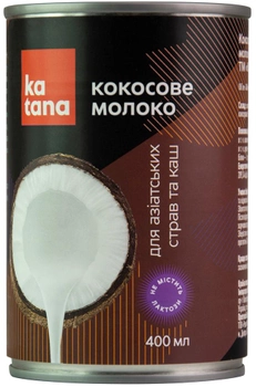 Кокосовое молоко Katana 5-7% 400 мл (4820181990428)
