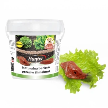 Средство от слизней и улиток, натуральные гранулы HUNTER MAX 700