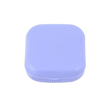 Контейнер для линз дорожный набор Mini Travel Kit ISKYBOB набор для контактных линз дорожный фиолетовый