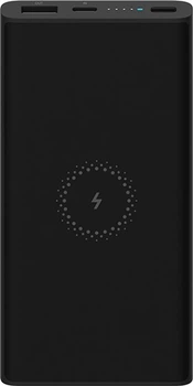 УМБ Xiaomi Mi Power Bank 10000 mAh Wireless 10W WPB15ZM Black (BHR5460GL)
