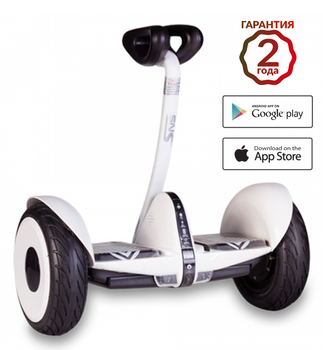 Гироскутер SNS Mini 10,5 54V bluetooth (Белый) 105-420293
