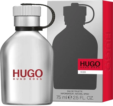 Туалетная вода для мужчин Hugo Boss Hugo Iced 75 мл (8005610261973)