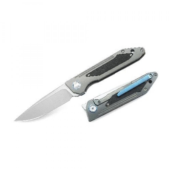Нож складной Bestech Knife SHINKANSEN Grey BT1803A AE-1538