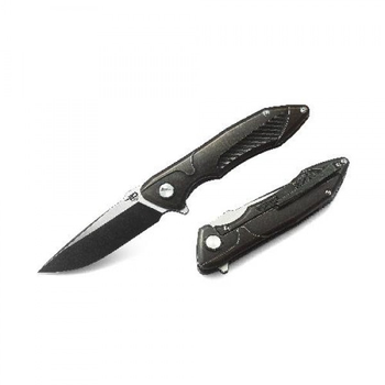 Нож складной Bestech Knife STAR FIGHTER Black Bronze BT1709D AE-1543